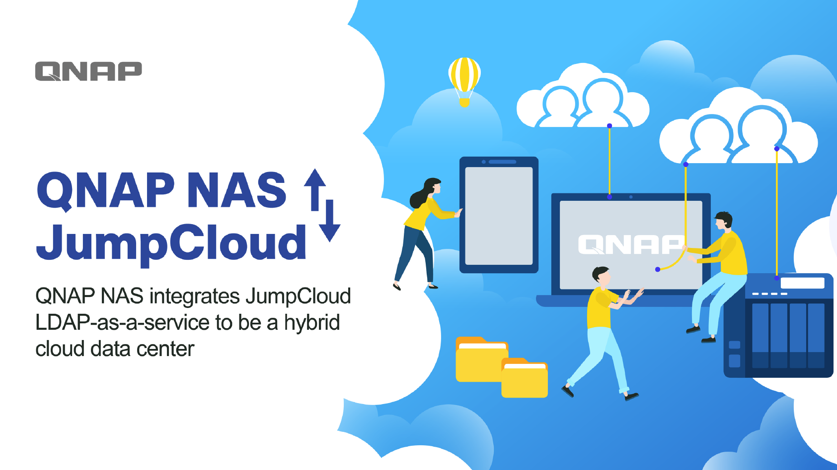 QNAP NAS Integrates JumpCloud LDAP as a service To Be A Hybrid Cloud 