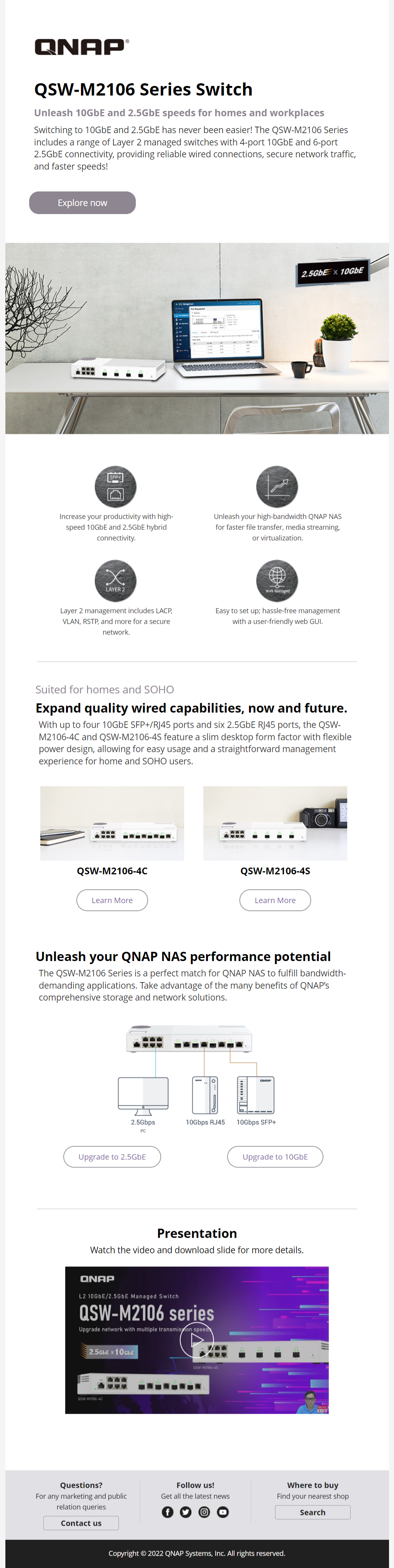 [product] Qsw M2106 Series – Qnap Marketing Resource