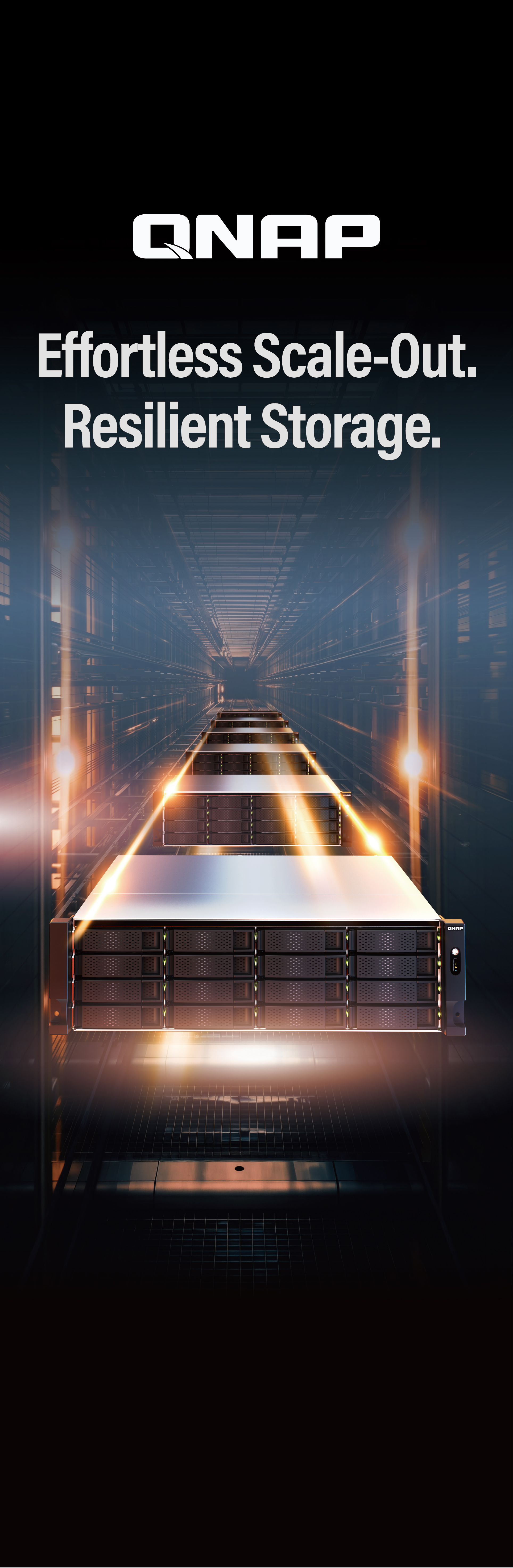 [Poster] Scale-out Storage Solution – QNAP Marketing Resource